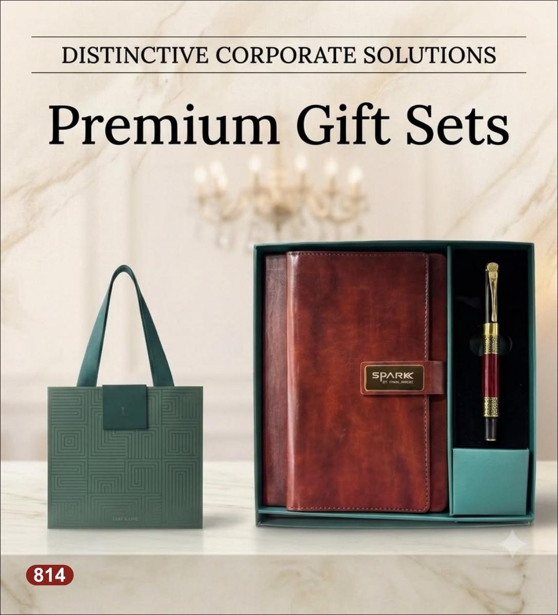 Premium 2 in 1 Boxed Set No. 814