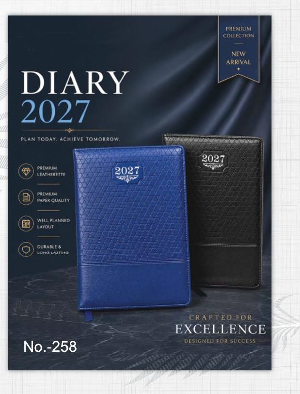 Executive Diary 2027 No. 258