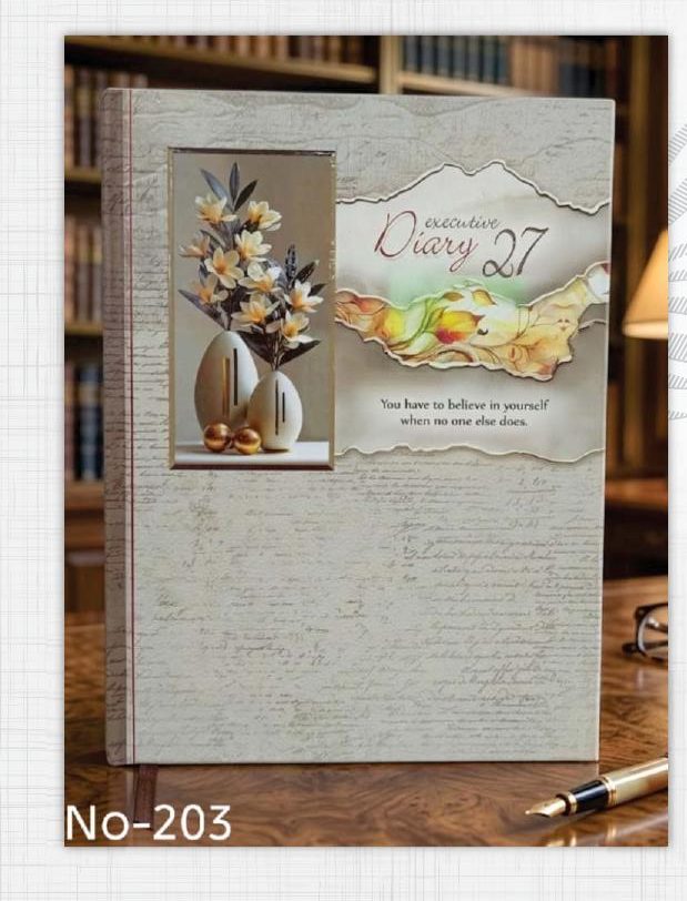 Executive diary 2027