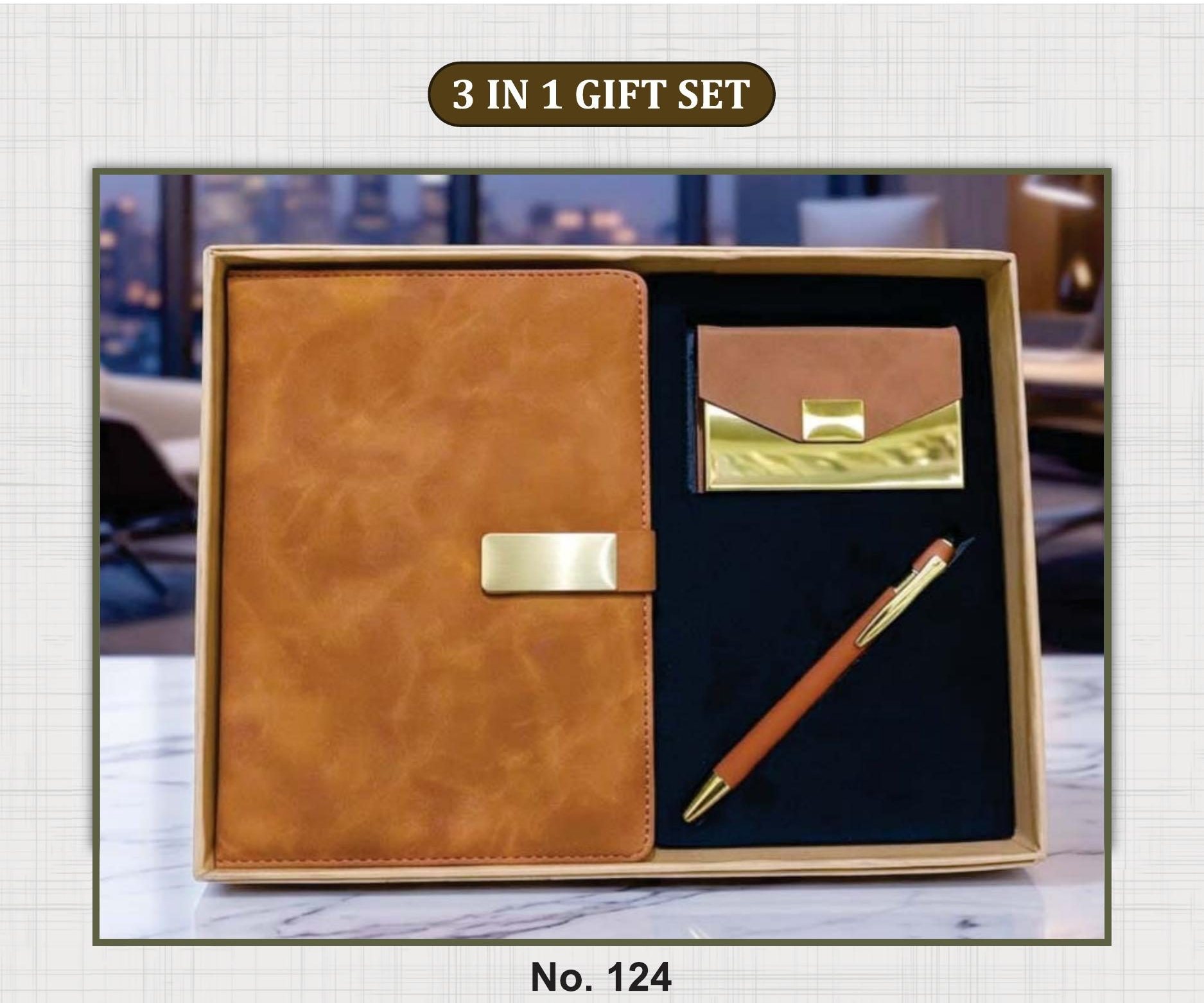 3 in 1 Gift Set No. 124