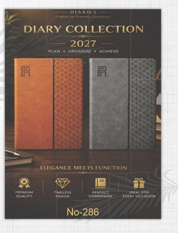 Executive Diary 2027 No. 286
