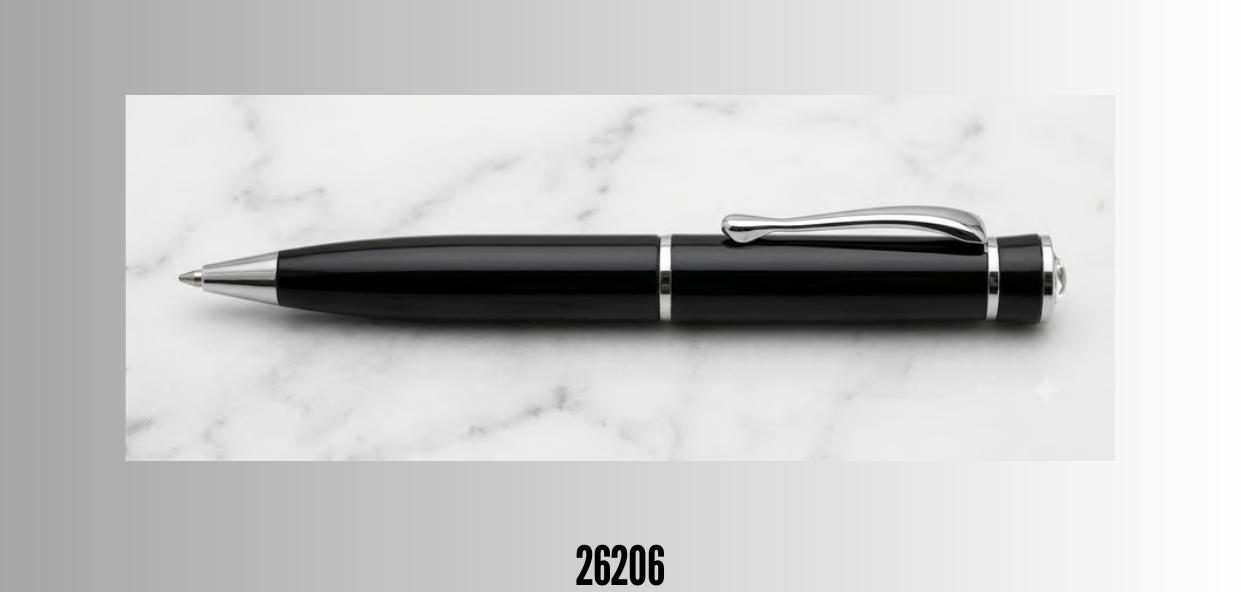 Luxury Metal Pen No. 26206