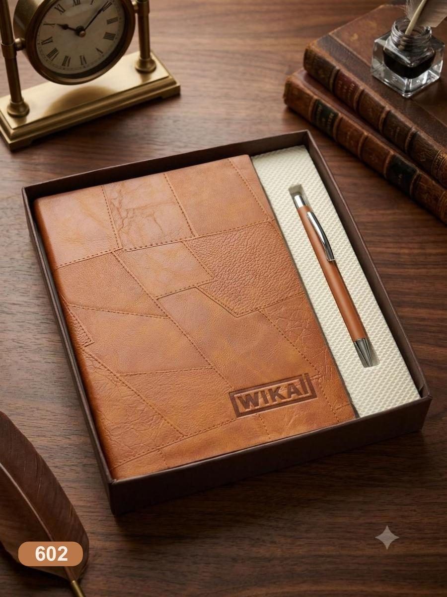 2 in 1 Set — Notebook & Pen No. 602