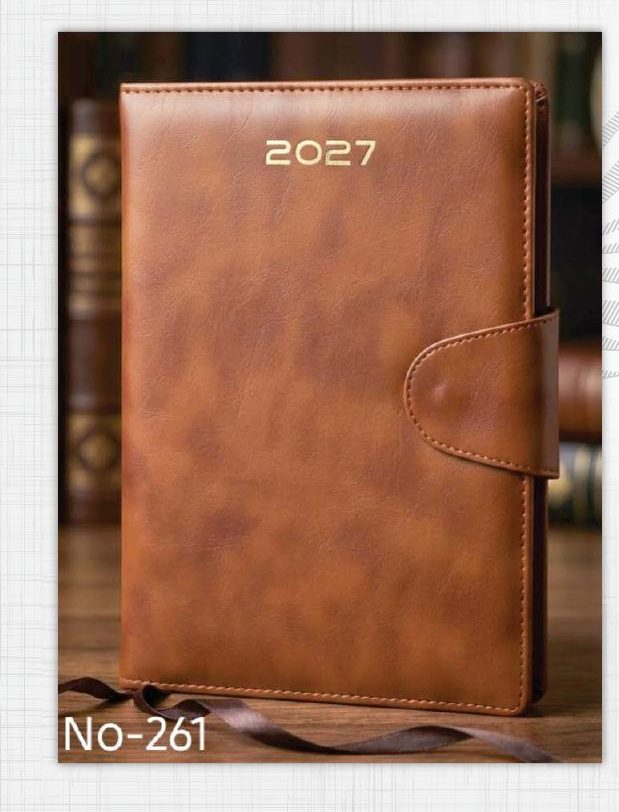 Executive Diary 2027 No. 261