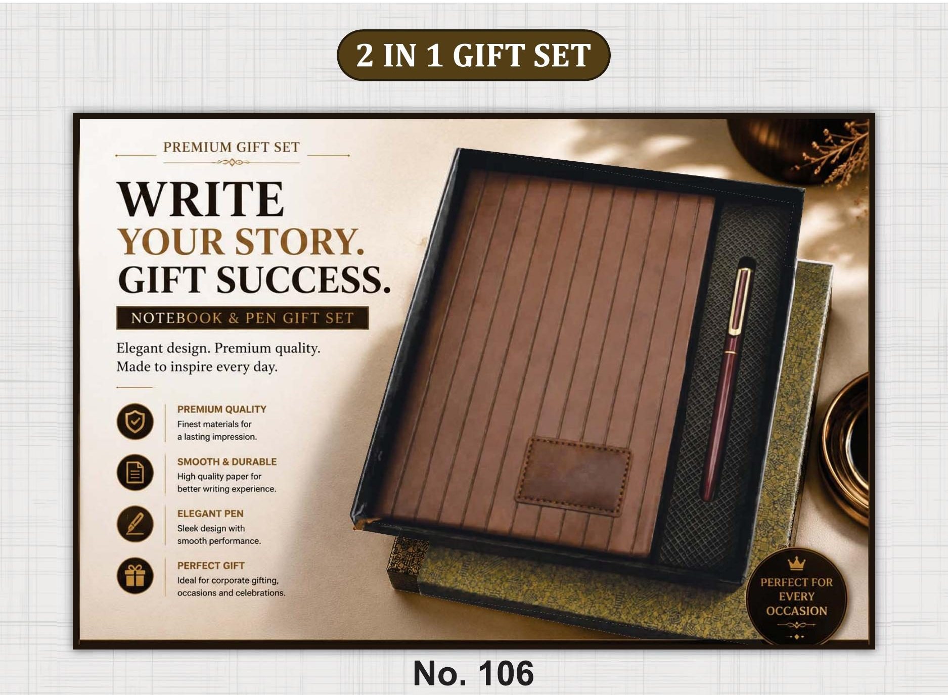 Premium Gift Set No. 106