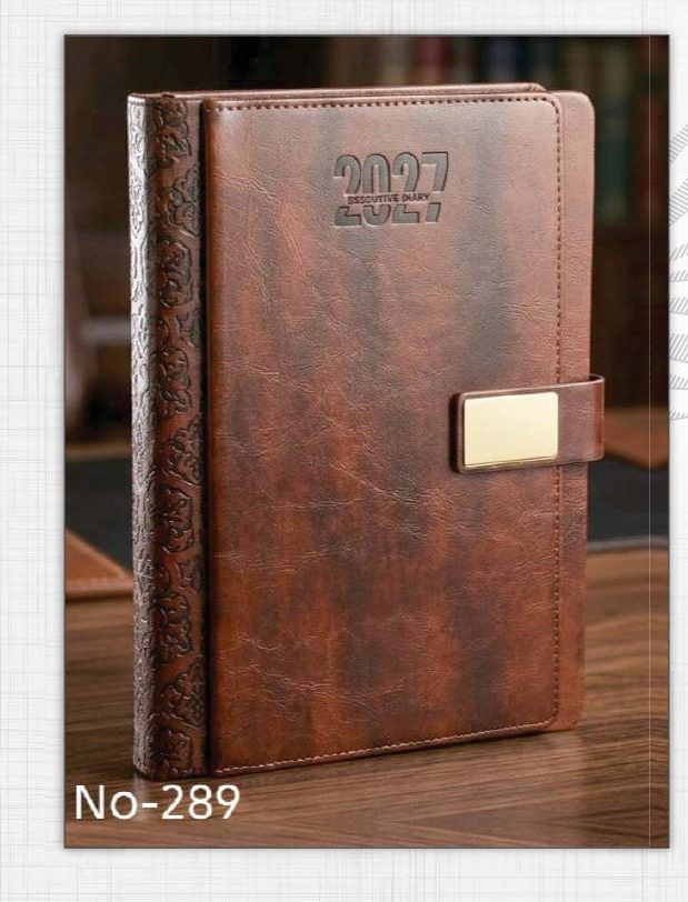Executive Diary 2027 No. 289