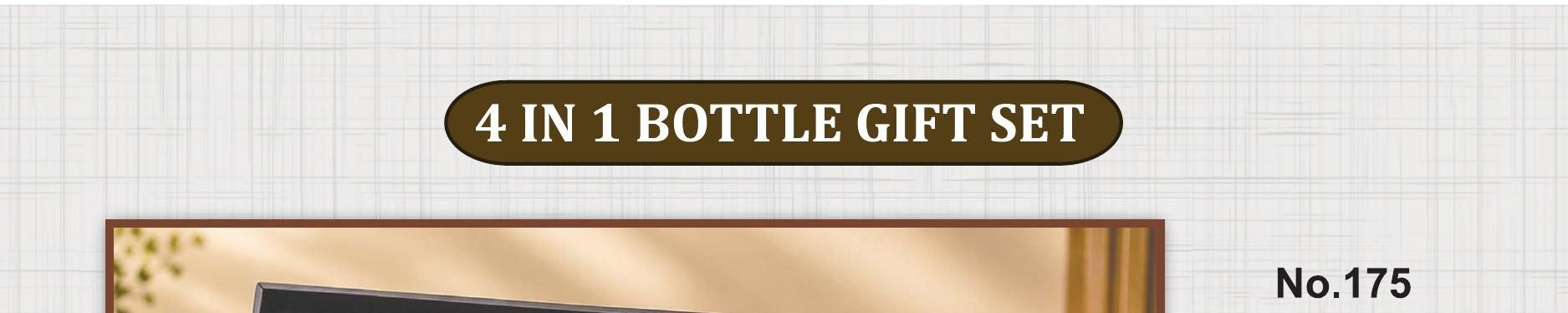 4 in 1 Bottle Gift Set No. 175