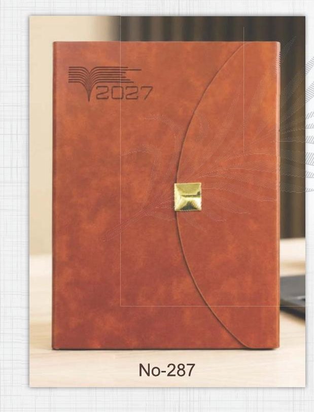Executive Diary 2027 No. 287