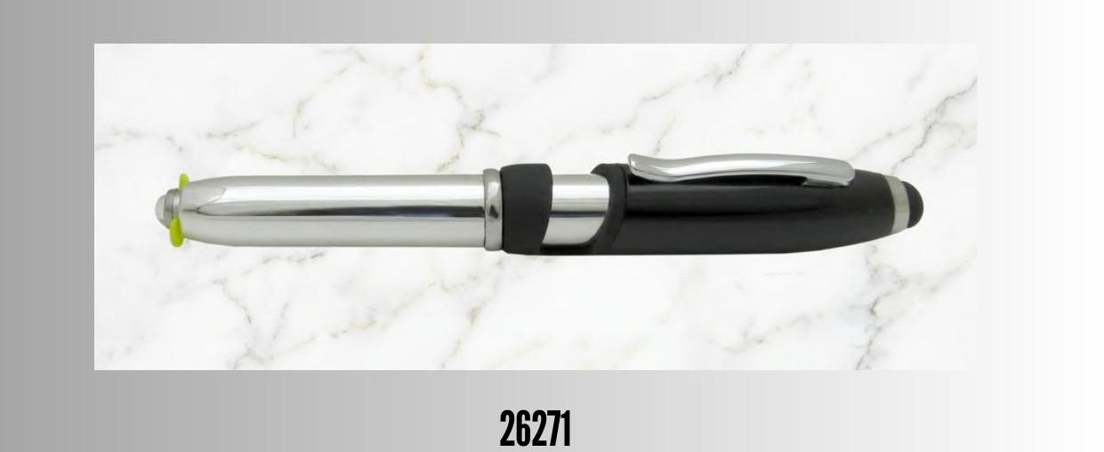 Luxury Metal Pen No. 26211