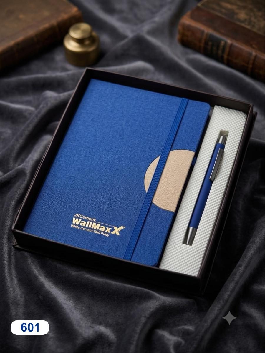 2 in 1 Set — Notebook & Pen No. 601