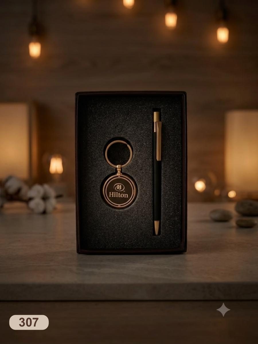 2 in 1 Set — Pen & Card Holder No. 307
