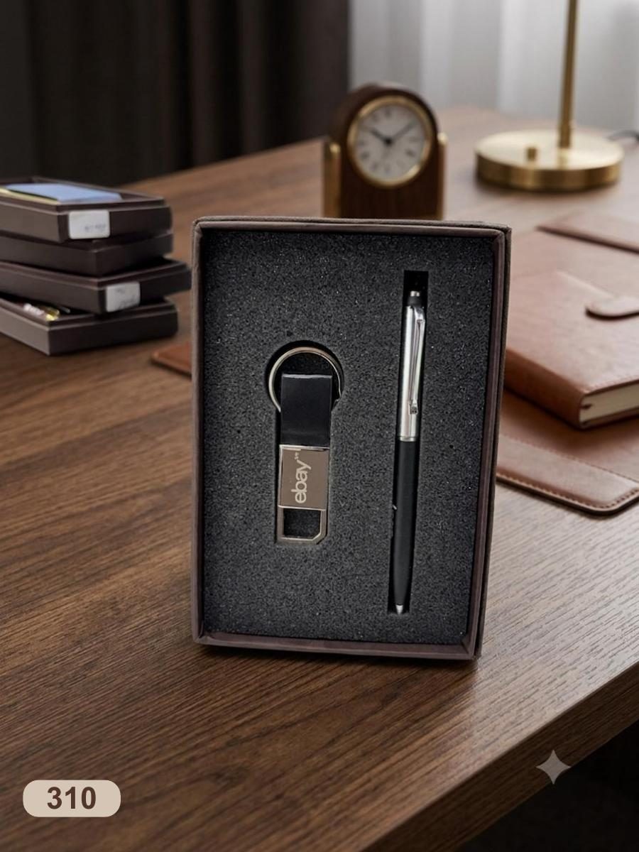 2 in 1 Set — Pen & Card Holder No. 310