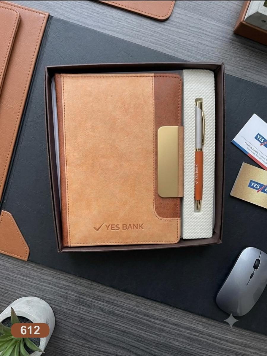 2 in 1 Set — Notebook & Pen No. 612
