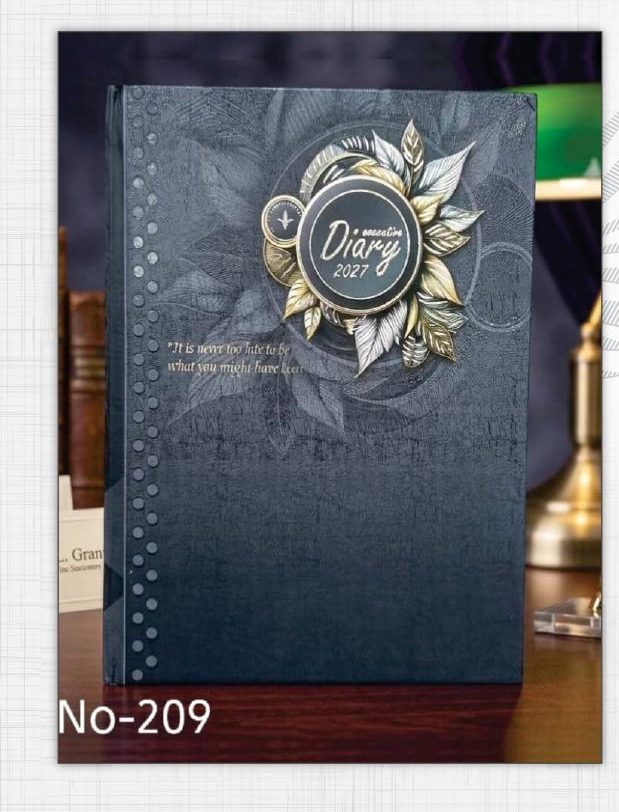 Executive Diary 2027 No. 209