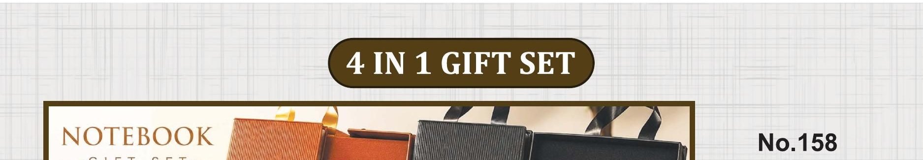 4 in 1 Gift Set No. 158