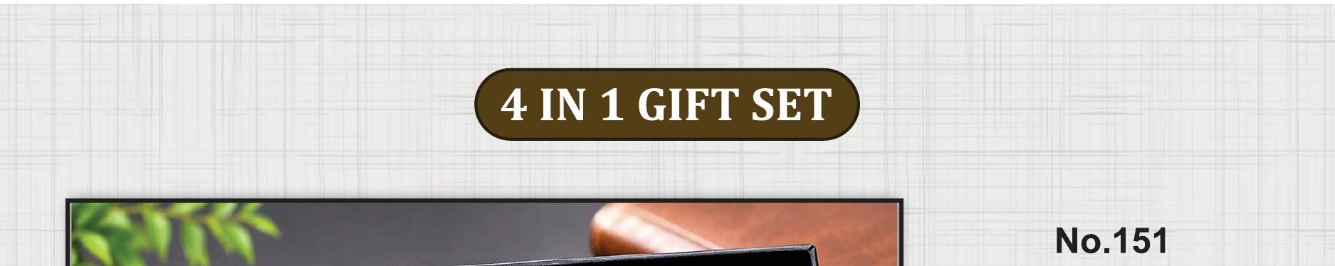 4 in 1 Gift Set No. 151