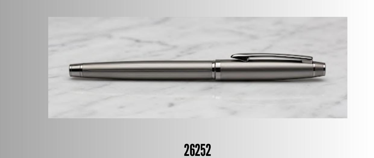 Luxury Metal Pen No. 26252