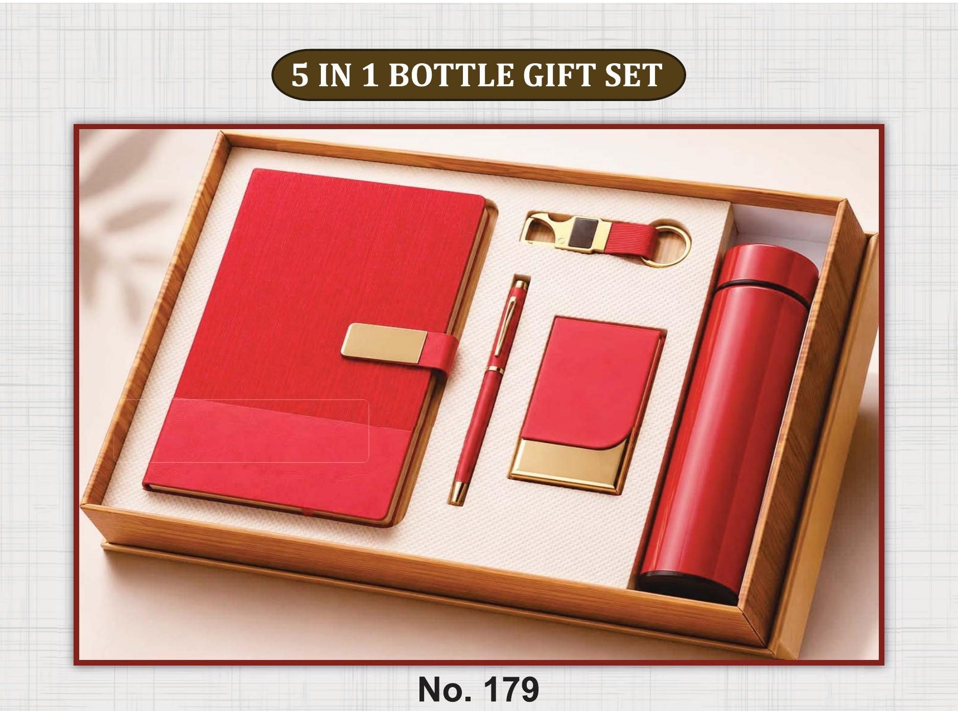 5 in 1 Bottle Gift Set No. 179