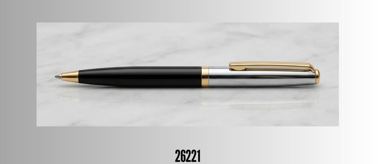 Luxury Metal Pen No. 26221