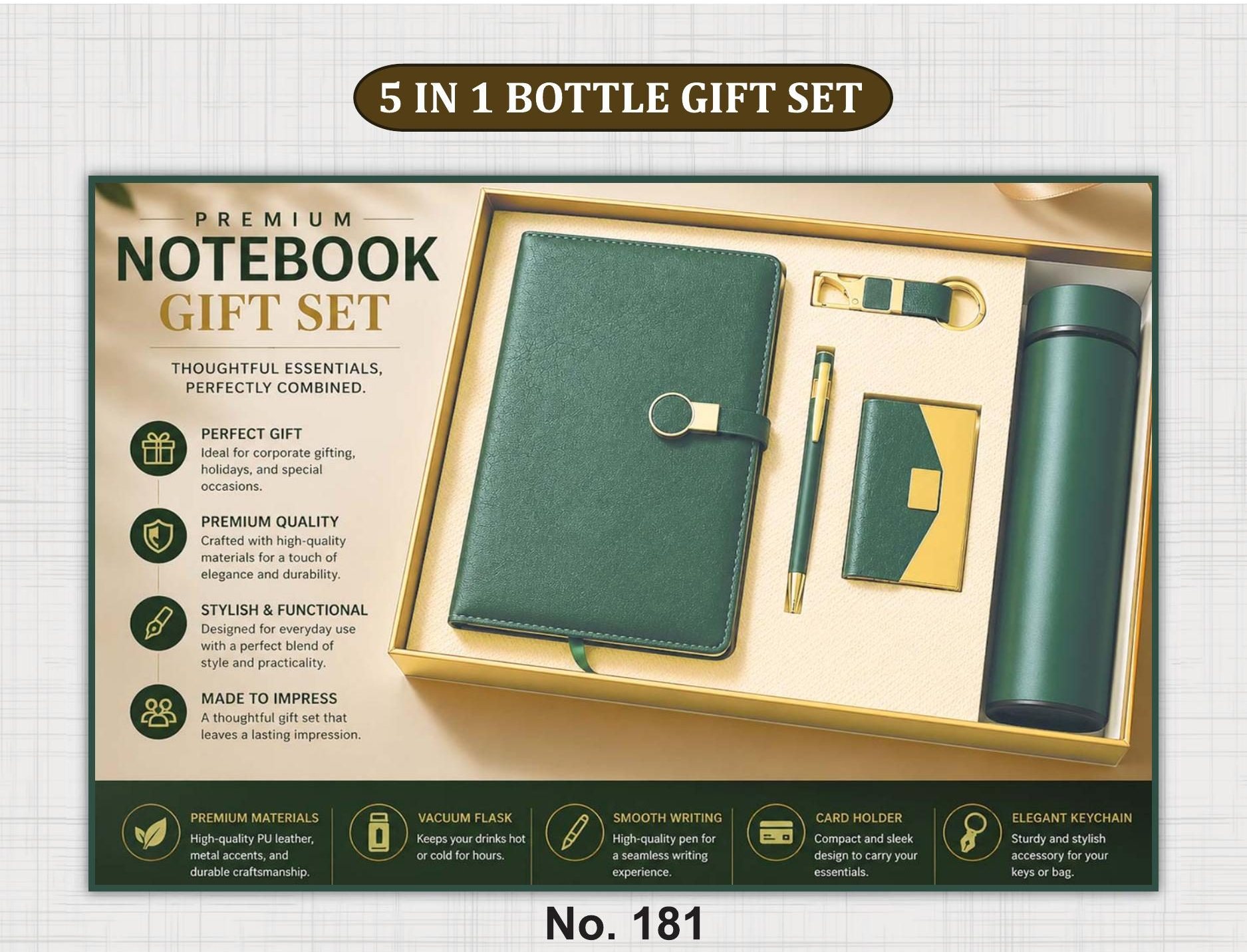 Premium Gift Set No. 181