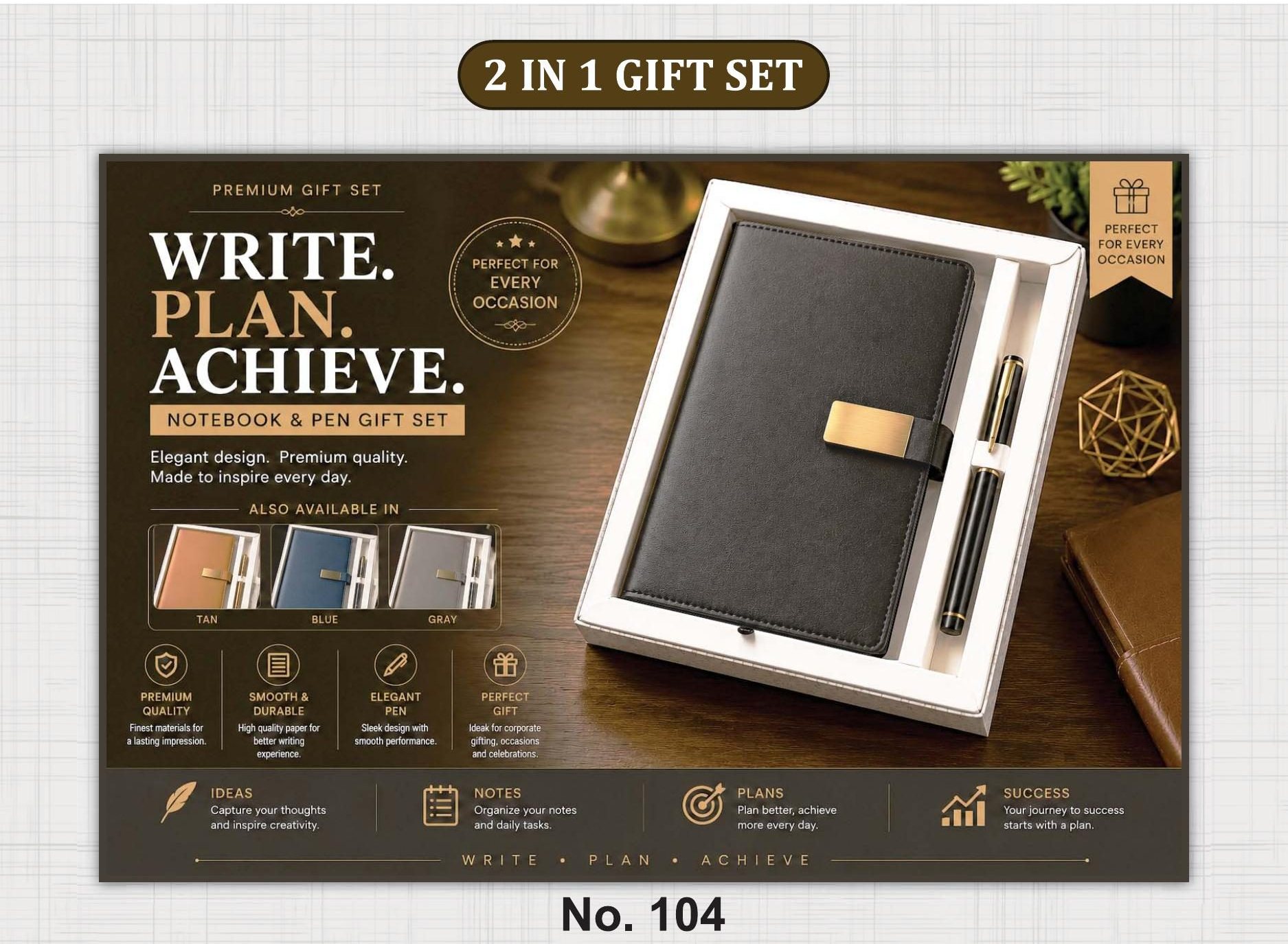Premium Gift Set No. 104