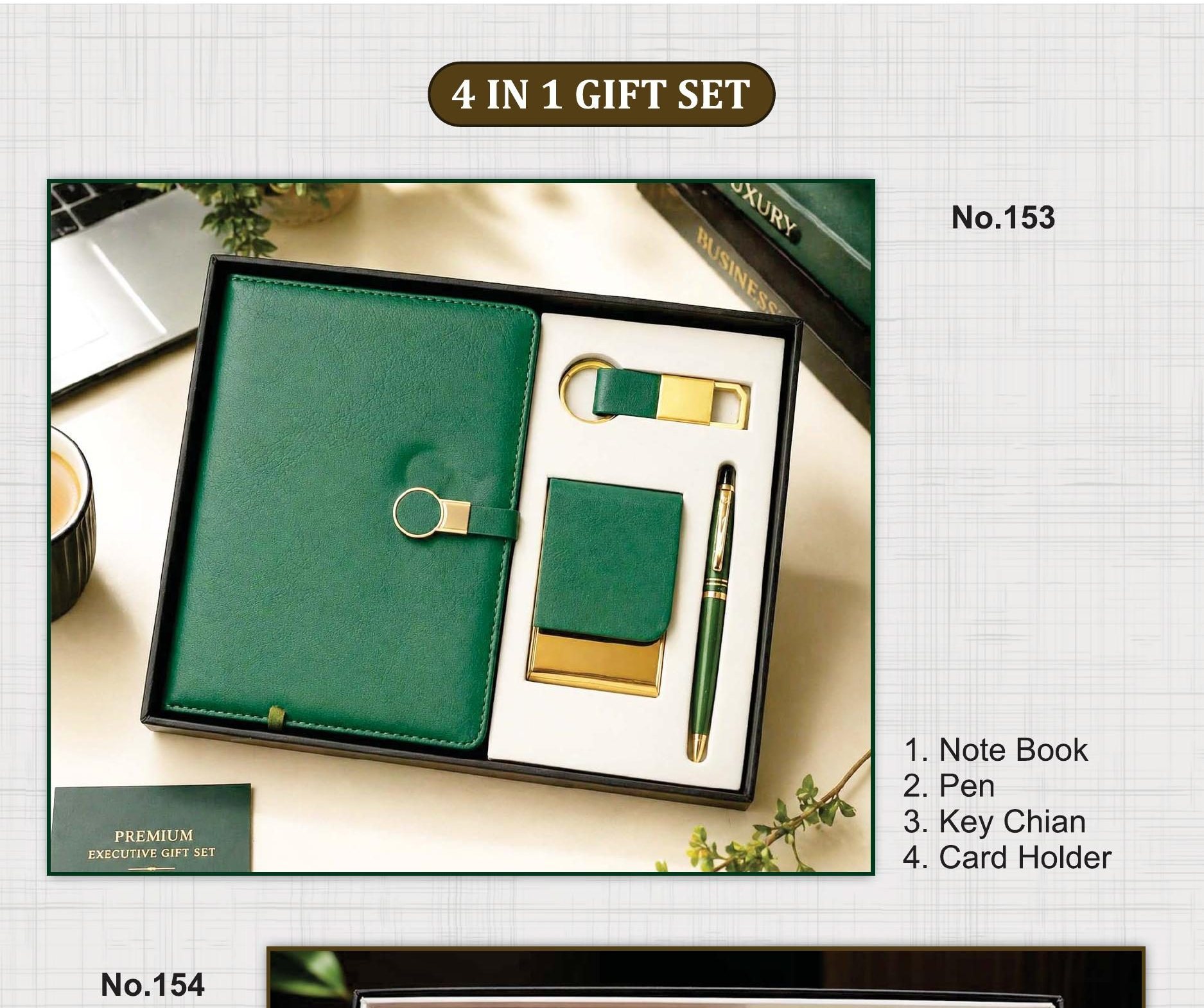 4 in 1 Gift Set No. 154