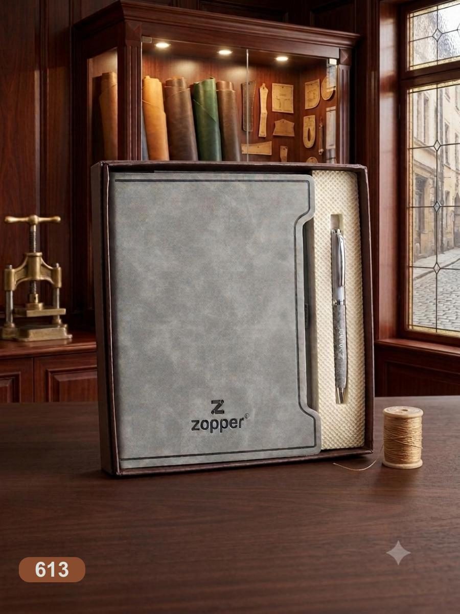 2 in 1 Set — Notebook & Pen No. 613