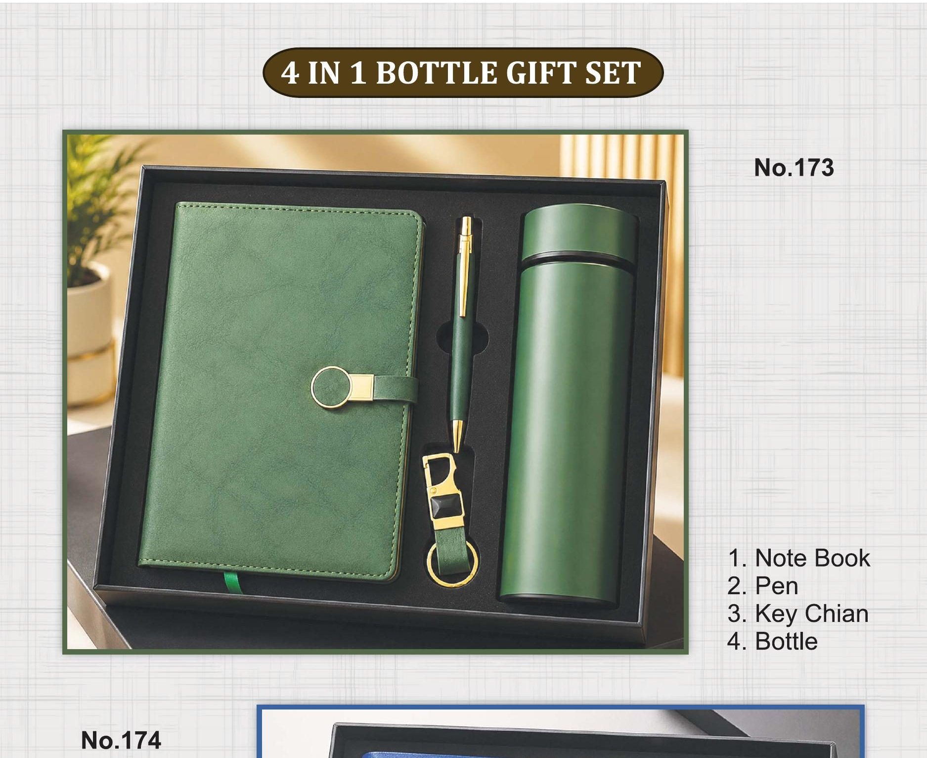 4 in 1 Bottle Gift Set No. 174