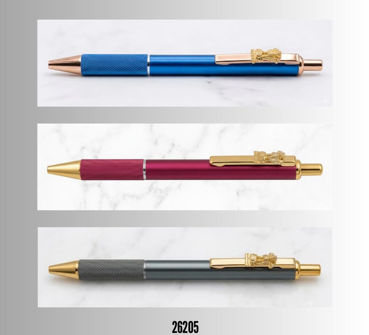 Luxury Metal Pen No. 26209