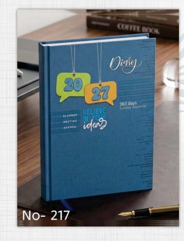 Executive Diary 2027 No. 217