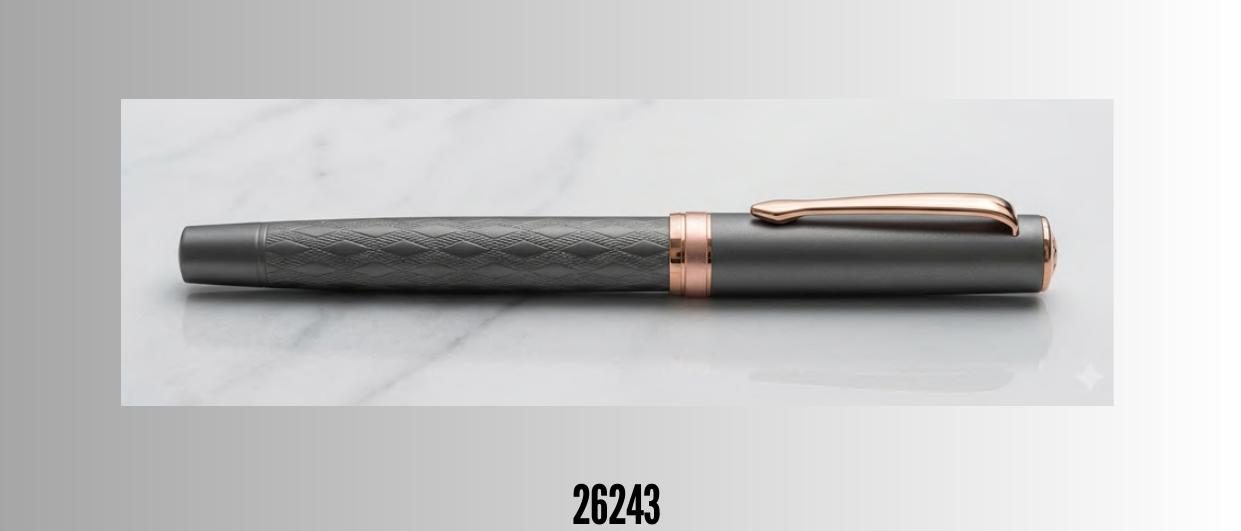 Luxury Metal Pen No. 26243