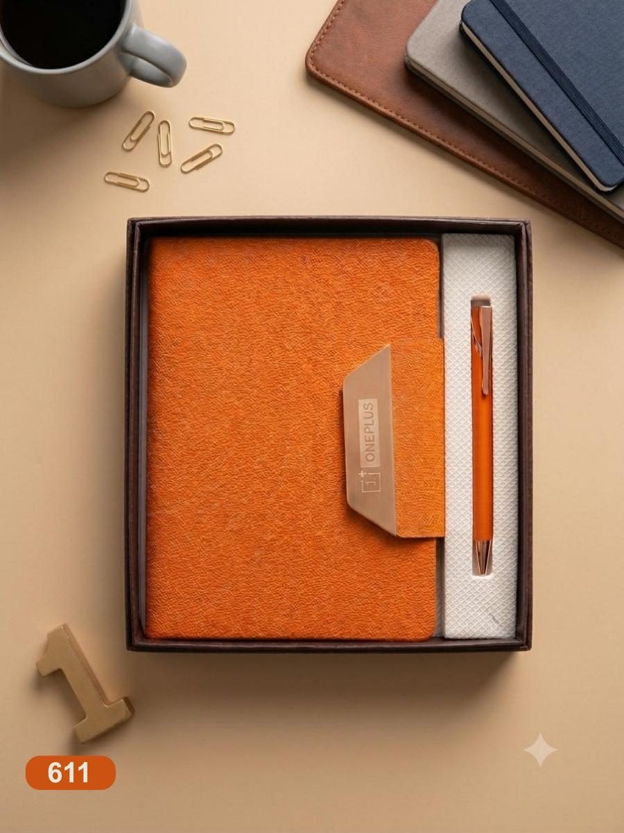 2 in 1 Set — Notebook & Pen No. 611