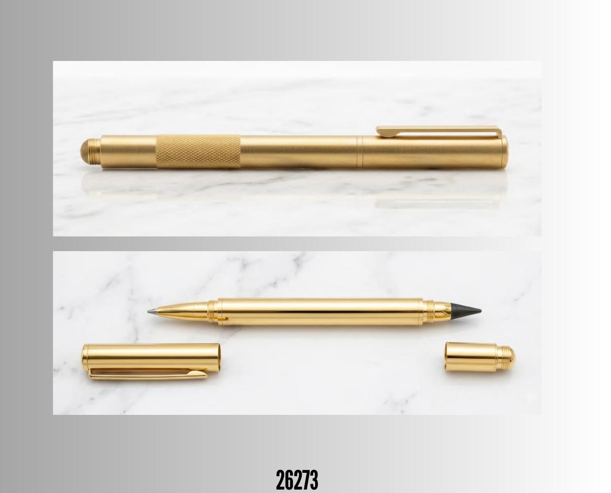 Luxury Metal Pen No. 26213