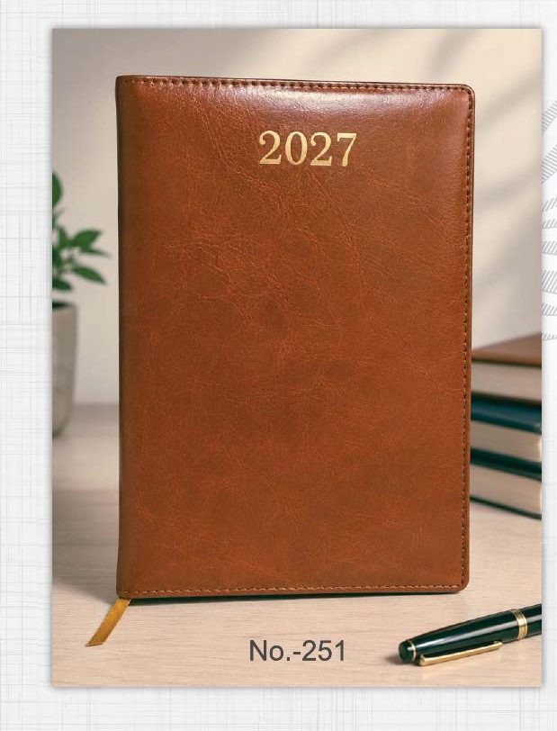 Executive Diary 2027 No. 251