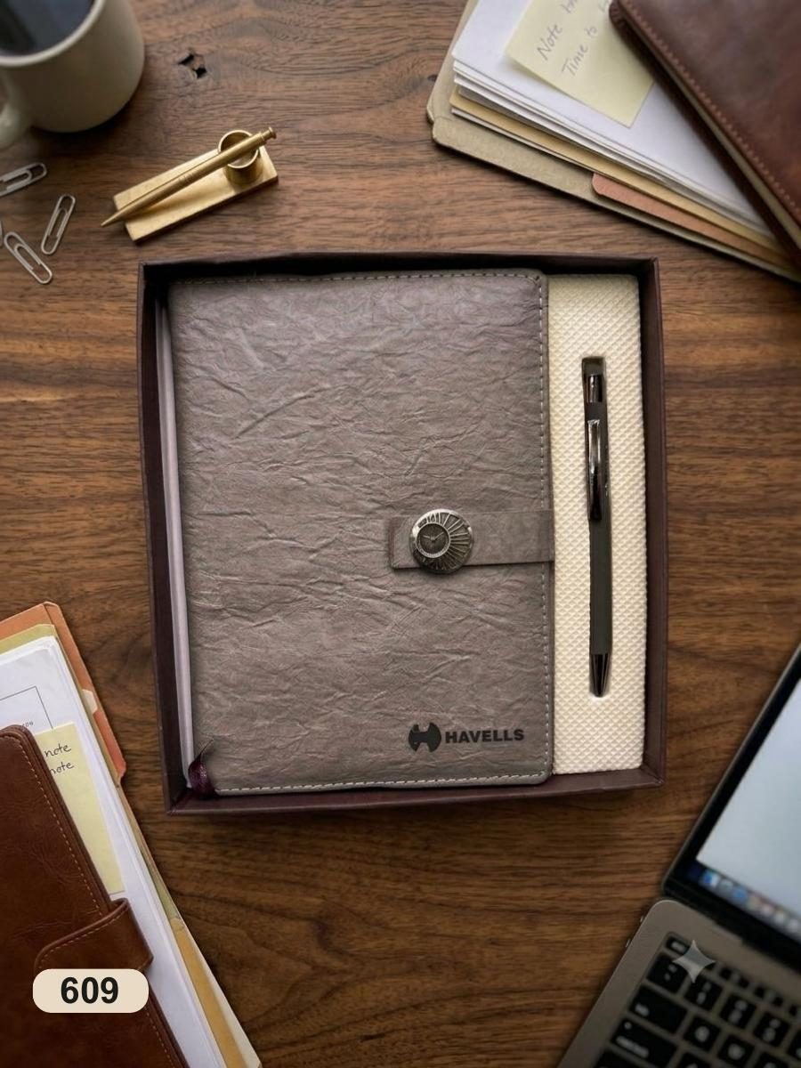 2 in 1 Set — Notebook & Pen No. 501
